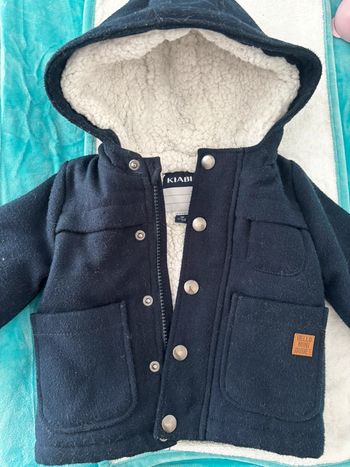 Veste manteau bébé