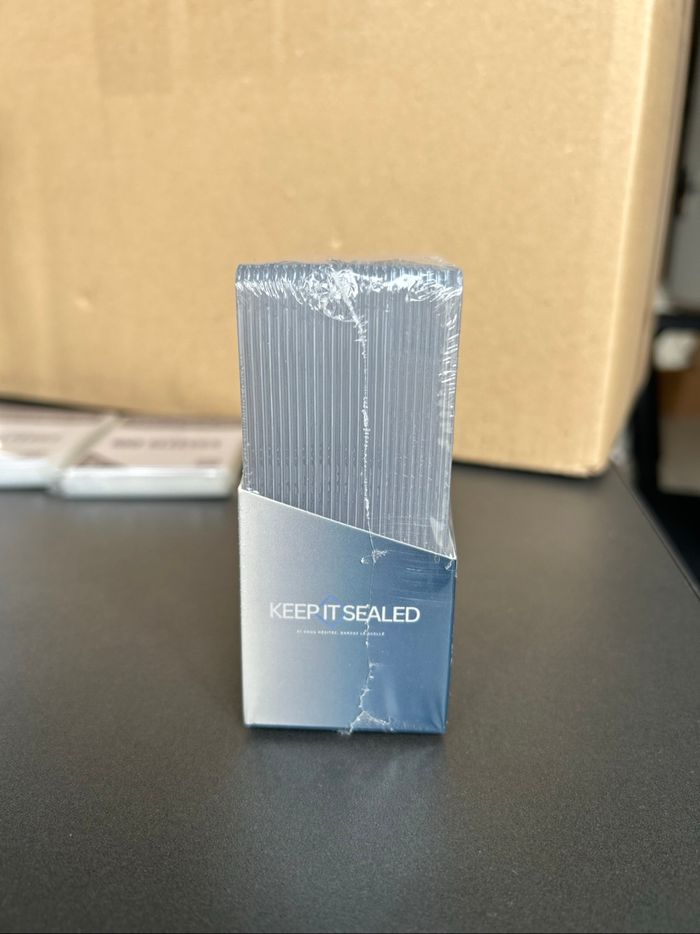 Lot 9 Packs Toploaders Premium Ultra Transparent KIS - photo numéro 5
