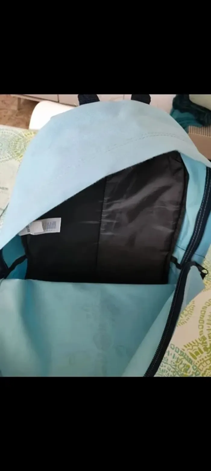 Sac à dos breitz bleu ciel - photo numéro 5