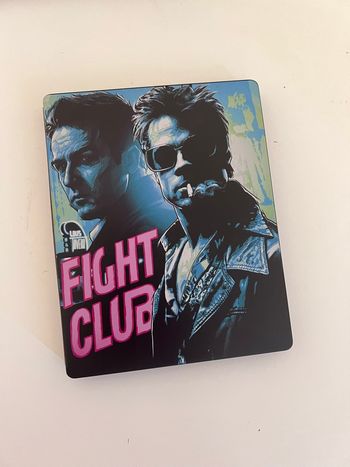 Fight club steelbook 