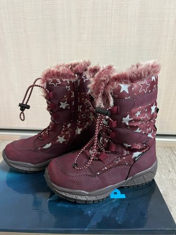 Bottes neige marque polaris fille 29