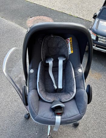 Maxi cosy pebble pro