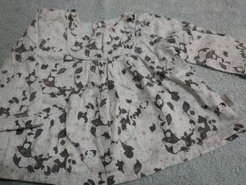 Maillot manches longues bébé fille 6 mois