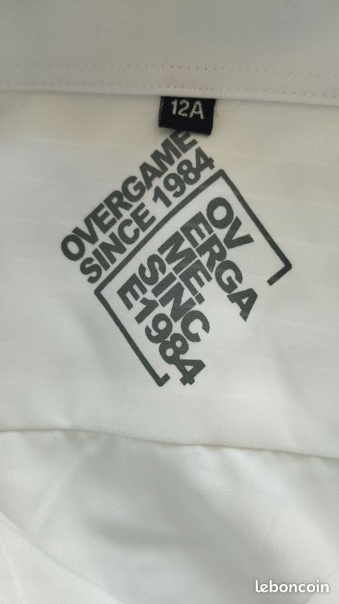 Chemise garçon 12ans - photo numéro 8