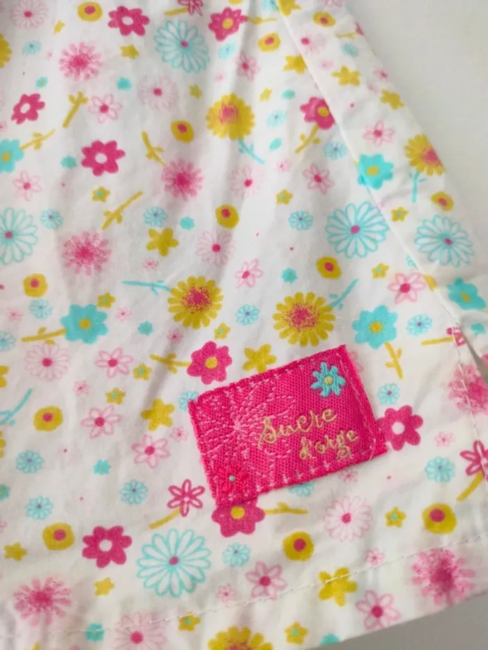 (a) Jupe short Sucre d'orge 12mois - photo numéro 3