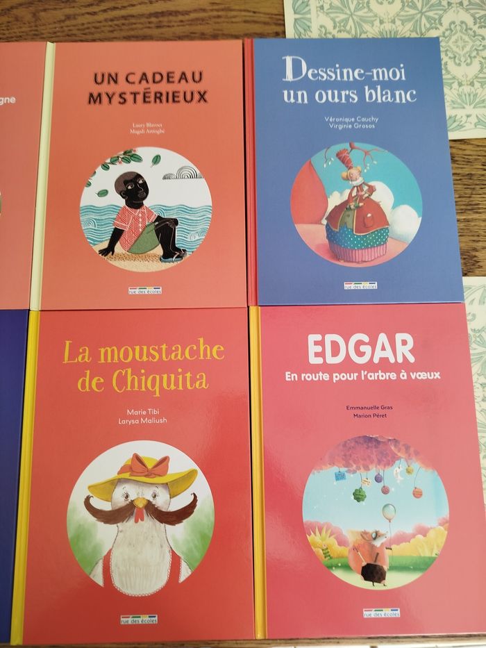 Lot de 6 livres rue des écoles 🏫 - photo numéro 3