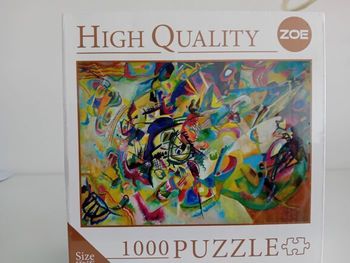 Puzzle 1000 pièces zoe
