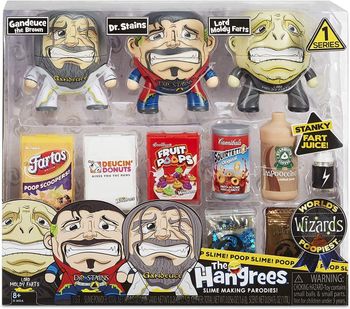 the hangrees Slime Making Parodie Série 1 figurine jeux video 563105