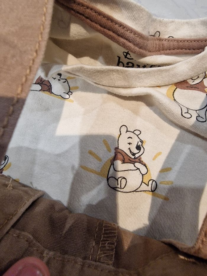 Salopette disney winnie l'ourson - photo numéro 5