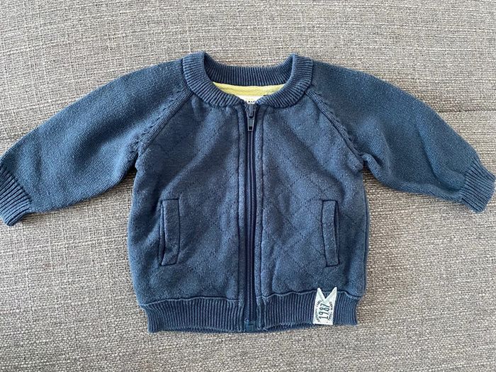 Gilet tape à l’œil 3 mois 59cm