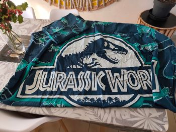 Parure de lit 1 personne Jurassic world