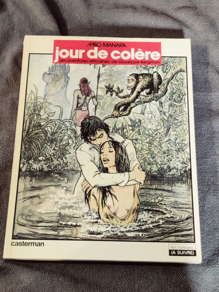 Milo Manara : "jour de colère" e.o 1983(casterman : à suivre)