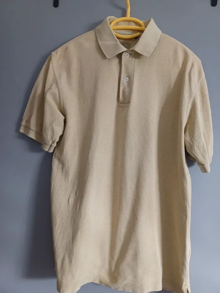 Polo homme col 2 boutons - photo numéro 2