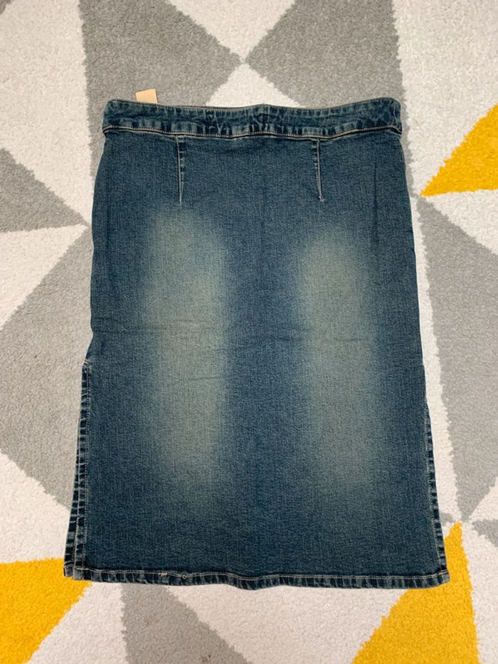 Jupe en jeans TRF Denim Taille 38 - photo numéro 2