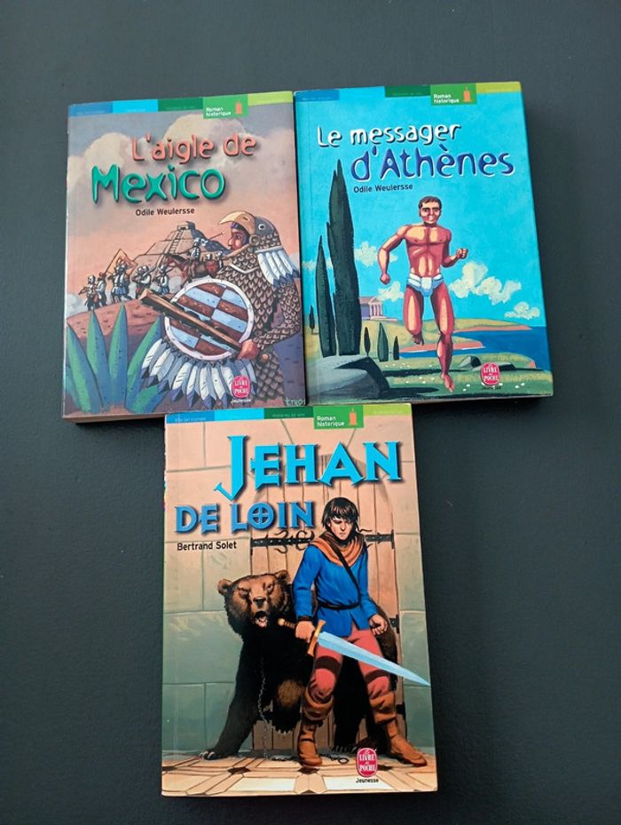Le messager d'Athènes