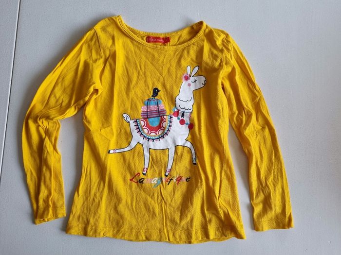 Lot de 3 tee-shirts manches longues 8 ans - photo numéro 3