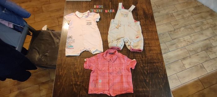Ensemble 3 pièces 9 mois
