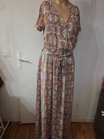 Robe Longue le temps des cerises taille 36/38 mesure dans l'annonce