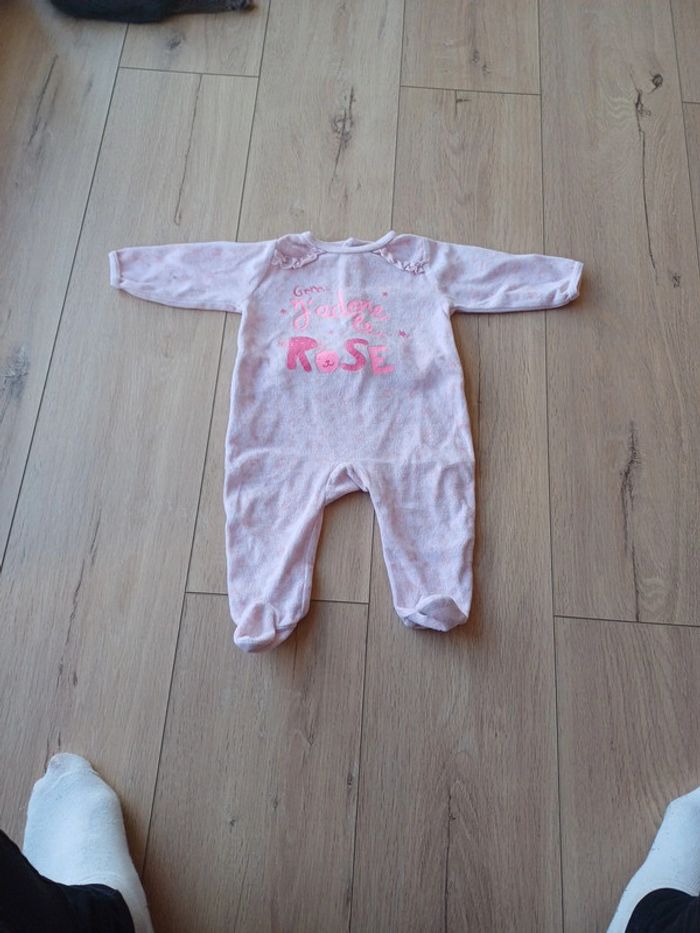 Pyjama gémo 3 mois
