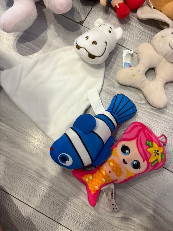Lot peluche - photo numéro 2