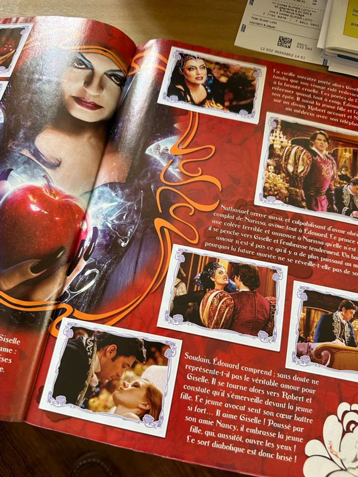 Album Panini complet (-11) Walt Disney Il était une fois contes princesses - photo numéro 19