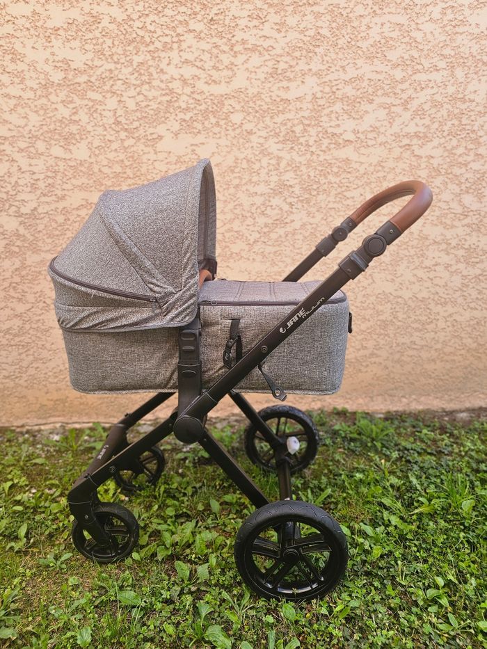 Poussette + base isofix