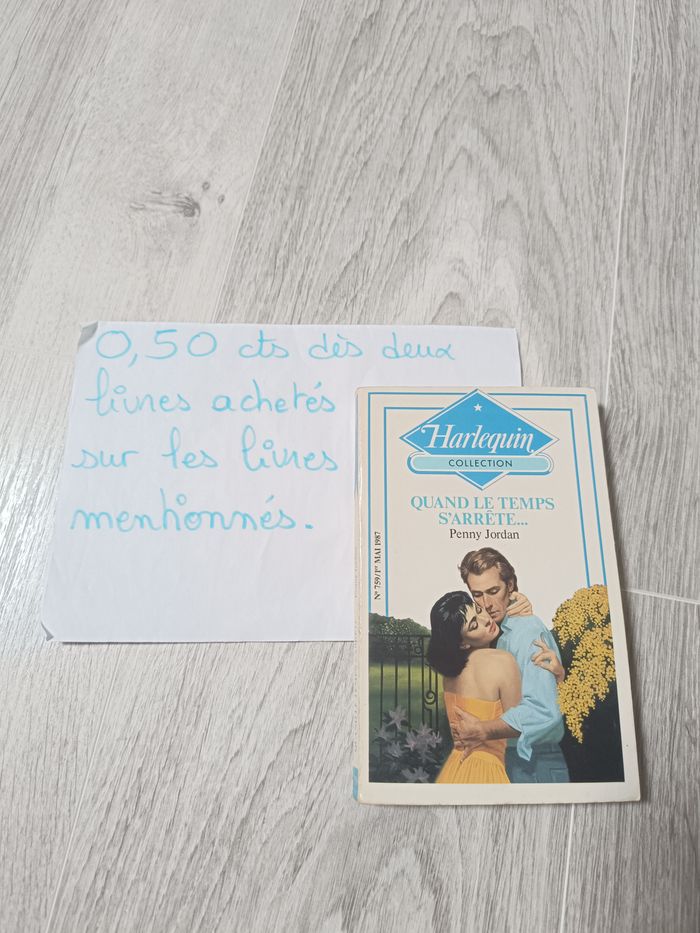 Livre Harlequin collection