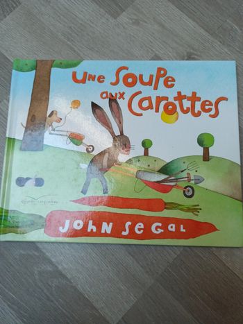 Livre une soupe aux carottes