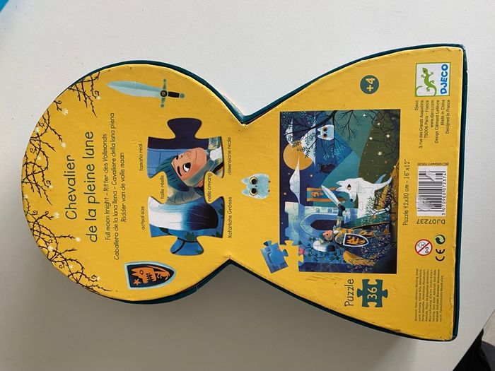 Puzzle Chevalier de la pleine Lune Djeco - photo numéro 2