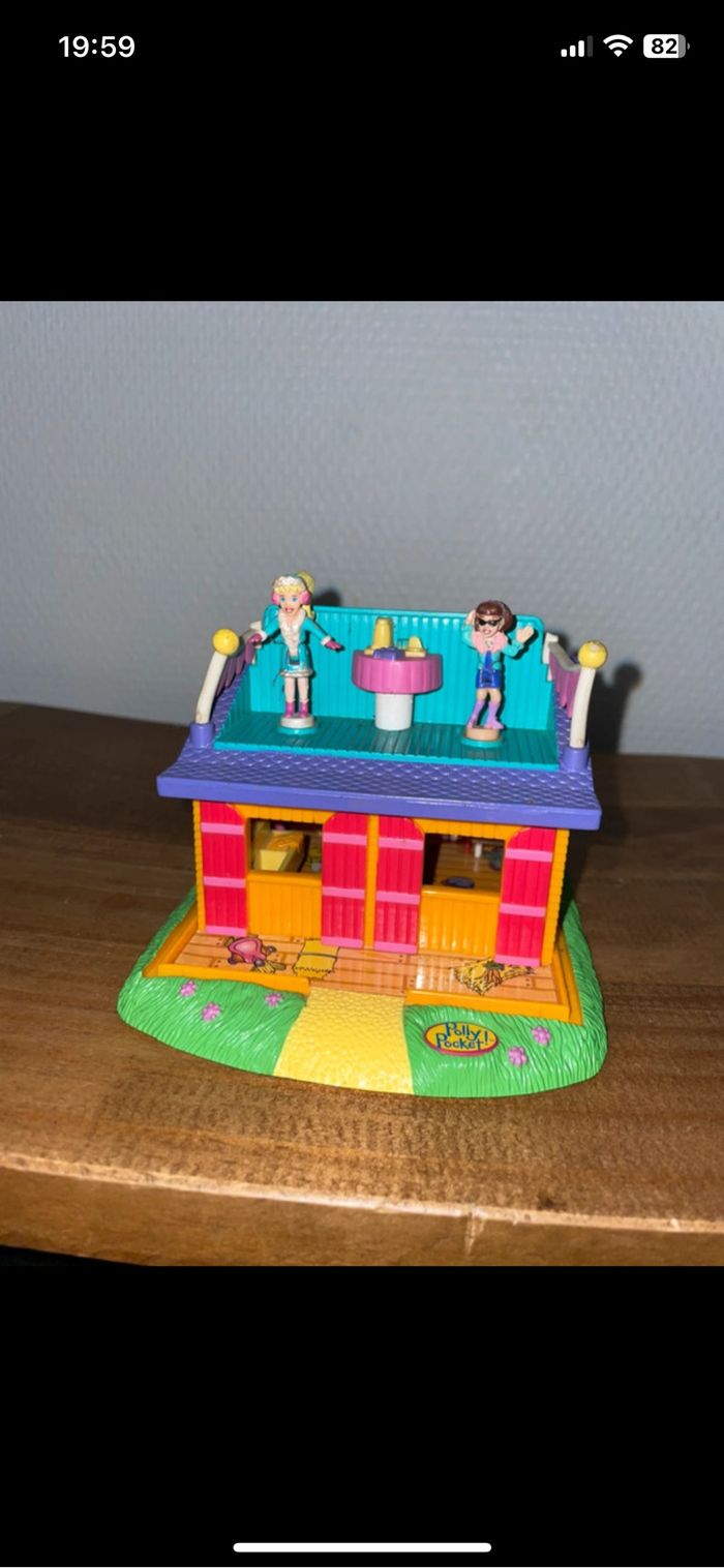 Polly pocket vintage Bluebird