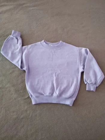 * Sweat violet parme T3A