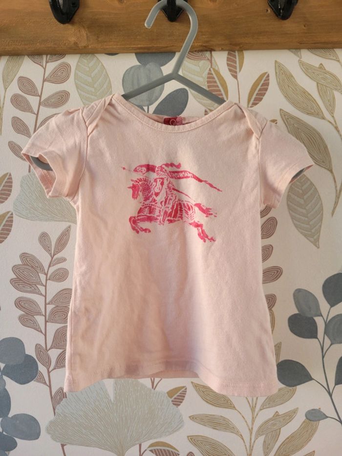 T-shirt manches courtes - Burberry