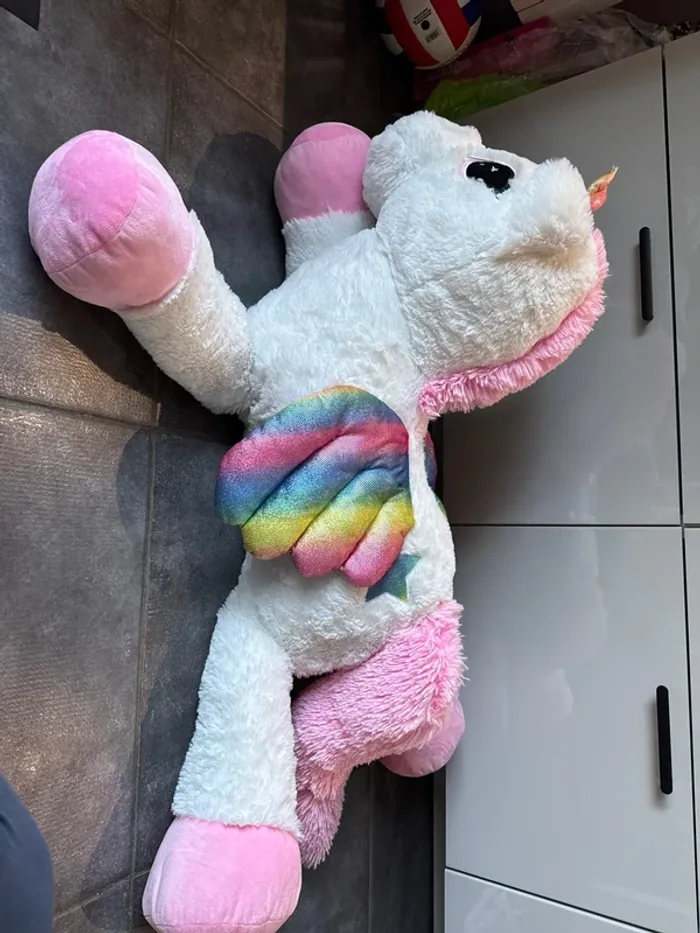 Peluche licorne