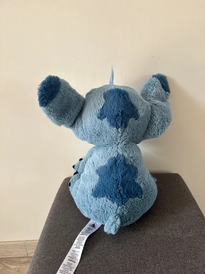 🧸 peluche Stitch- Disney Paris - très bon état - 40 cm - photo numéro 9