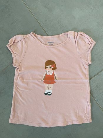 Tee shirt manches courtes 2 ans