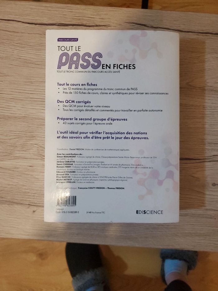Tout le PASS en fiches - photo numéro 2
