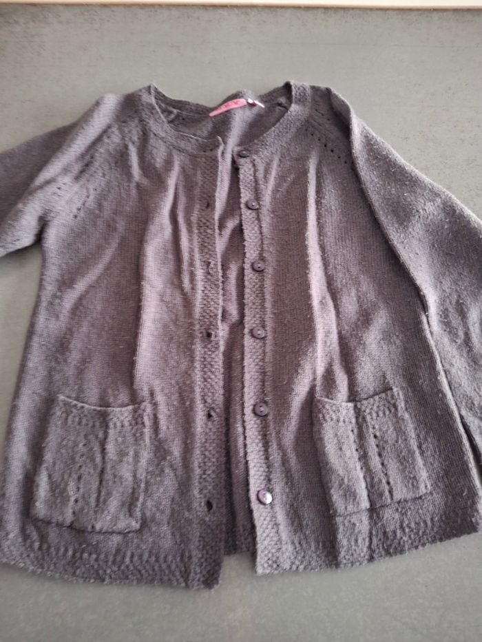 Gilet - 8 ans -