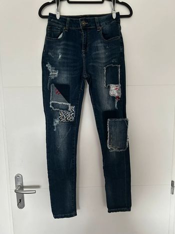 Jean bleu