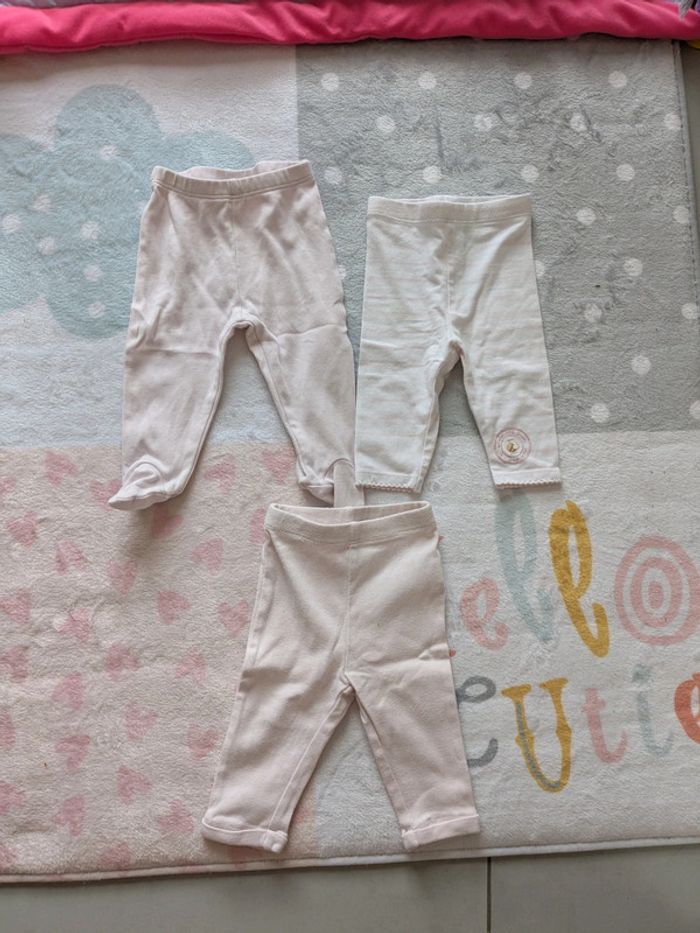 Lot de 3 leggings bébé