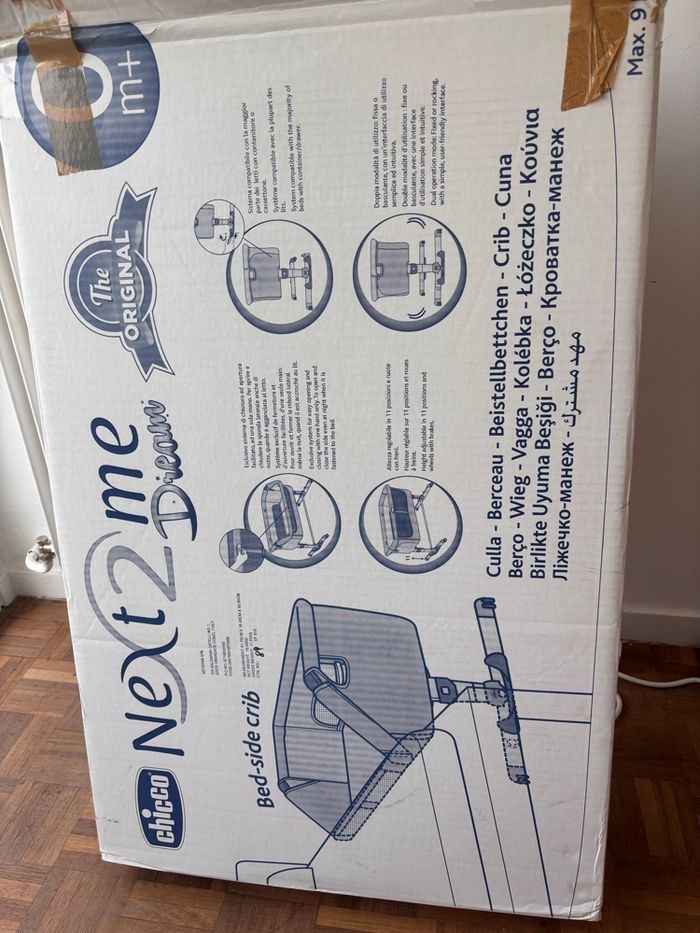 Lit cododo Chicco next 2 me - photo numéro 4