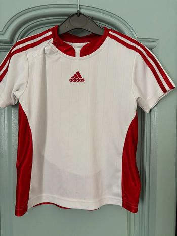 Maillot de foot Adidas vintage 2 ans