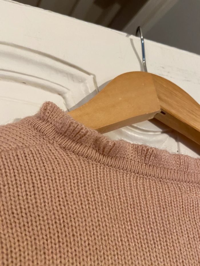 Gilet cache coeur rose nude Sergent Major taille 3 ans - photo numéro 6