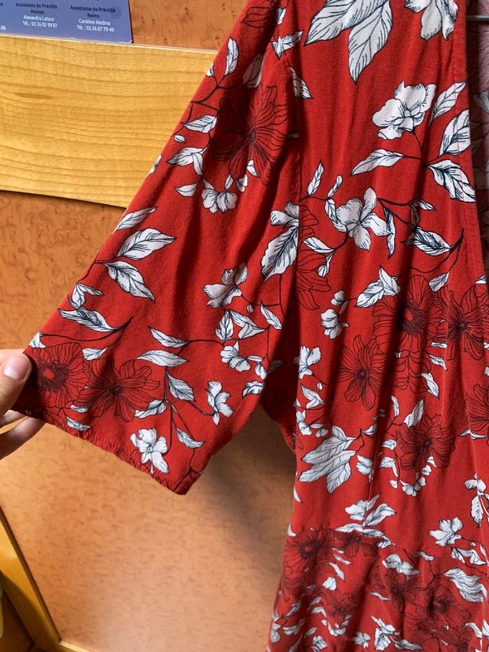 Belle robe longue ETAM taille 42 - photo numéro 4
