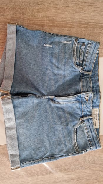 Short en jean