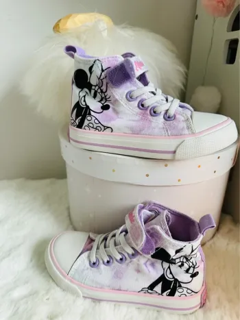 Baskets montantes Minnie