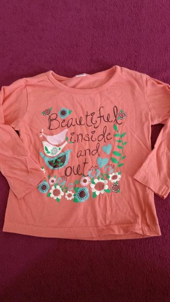 T-shirt manches longues