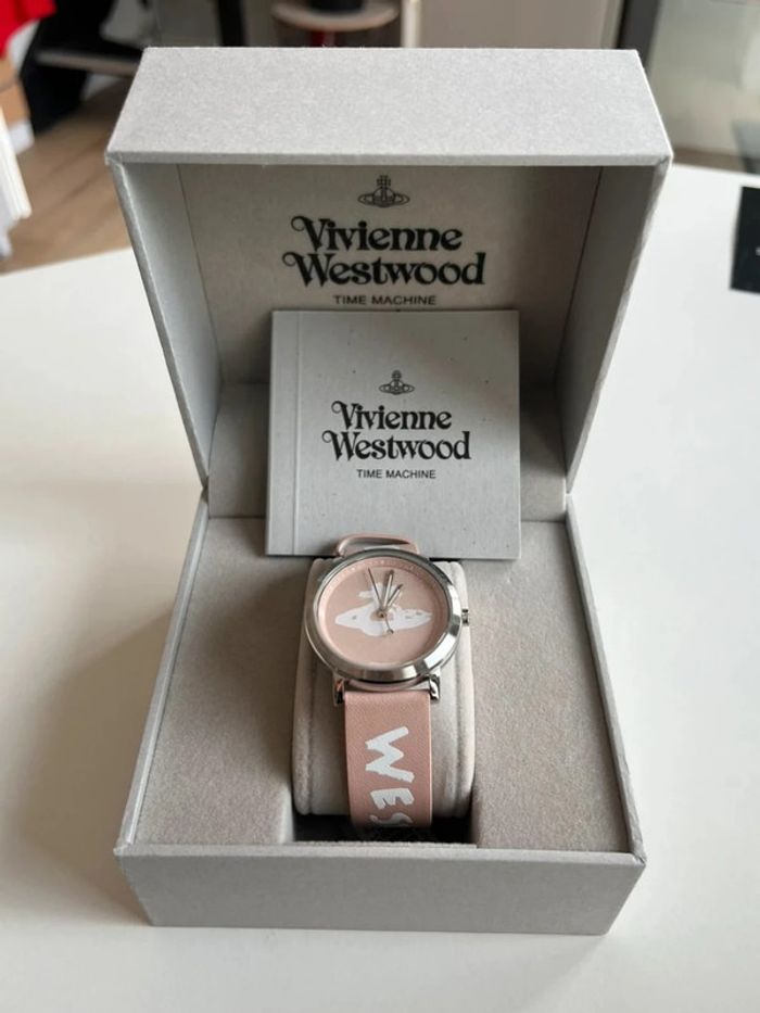 Vivienne Westwood Montre Rose 37mm - photo numéro 2