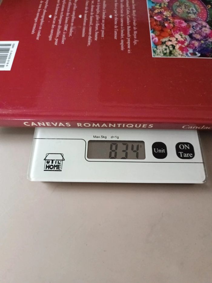 Canevas romantique de candace bahouth DMC - photo numéro 3