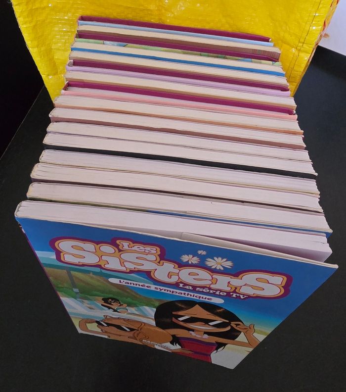 Lot de 16 livres les Sister - photo numéro 2