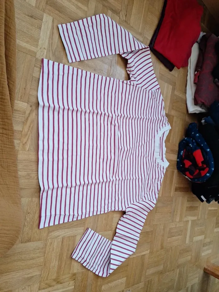 Tee shirt manches longues